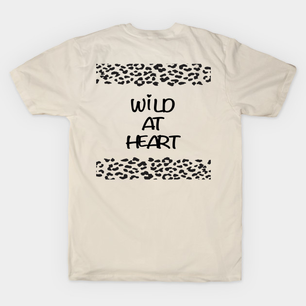 Wild at Heart Spotted Pattern Design by marktwain7